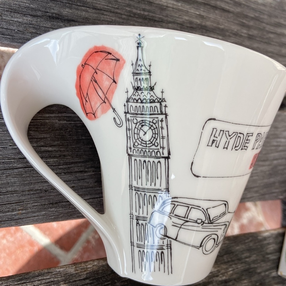 Villeroy & Boch London Hyde Park mug